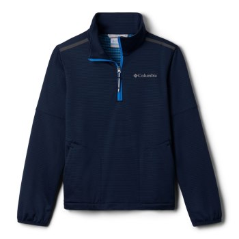 Columbia Tech Trek, Pullover Azul Marino Para Niño | 954613-YCG